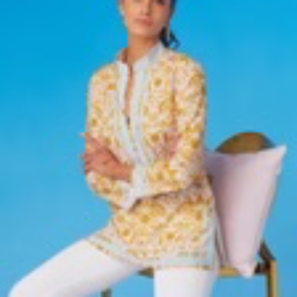 NicoBlu French Regency Tunic